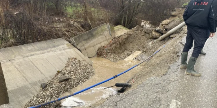 Rahoveci bën thirrje qytetarëve për të raportuar dëmet nga përmbytjet, afati deri më 14 janar.