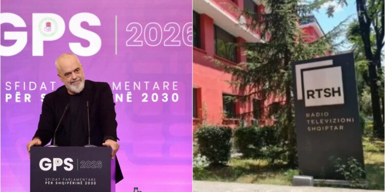 Rama kritikon RTSH-në: Nuk meritojnë financimin nga taksat e shqiptarëve, ose duhet të mbyllet