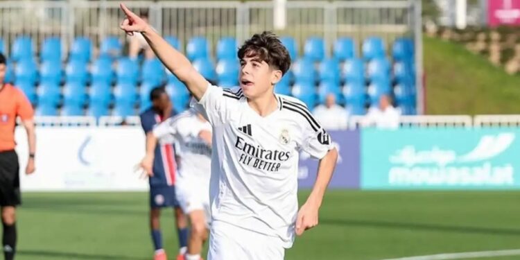 Reali i Madridit siguron 16-vjeçarin e akademisë me një klauzolë largimi prej 75 milion eurosh.