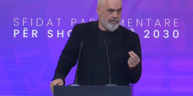 "Reforma zgjedhore ka filluar që nga kohët e para" / Rama ironizon opozitën: Me ju ose pa ju, puna do vazhdojë.