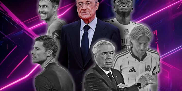 Rënia e lirë e Real Madridit në 8 muaj dhe vendimet e gabuara të tij