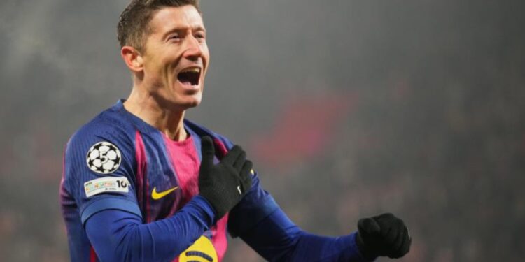 Robert Lewandowski cakton një objektiv për të thyer rekordet e Lionel Messit.