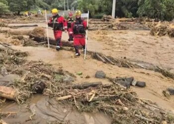 Rrëshqitje dheu në malin Maunganui në Zelandën e Re, disa individë të zhdukur, përfshirë edhe fëmijë