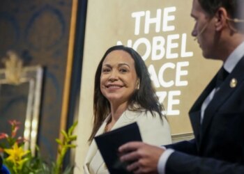 Rriten bastet për çmimin Nobel të Paqes, 2.2 milionë dollarë për Machadon; inteligjenca norvegjeze: Askush nuk e dinte fituesin, kemi dyshime për...