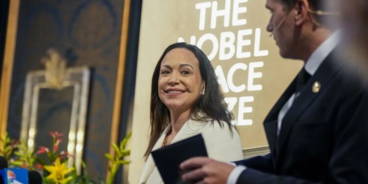 Rriten bastet për çmimin Nobel të Paqes, 2.2 milionë dollarë për Machadon; inteligjenca norvegjeze: Askush nuk e dinte fituesin, kemi dyshime për...