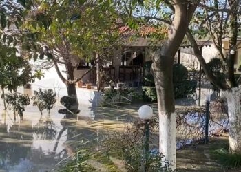 Rrjedhja e lumit Seman, përmbyt banesa, biznese dhe toka bujqësore