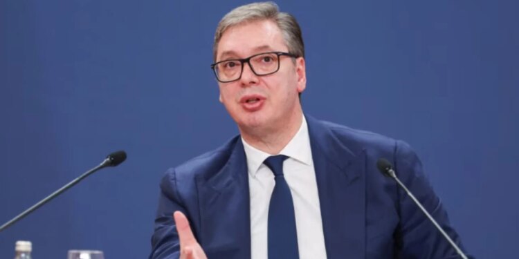 SHBA Nxit Dialog Strategjik," Vuçiç: Paraqiti një kërkesë "politike