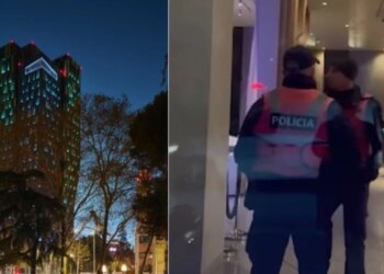 SPAK dhe BKH përfundojnë aksionin në dy pallate në Tiranë: Arrestohen 8 persona, 3 shpallen në kërkim, detajet e ngjarjes.