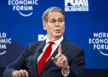 Sekretari amerikan i Thesarit i bën thirrje europianëve për situatën në Groenlandë: Qetësisht, merrni frymë dhe shmangni ndëshkimin për tarifat.