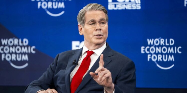 Sekretari amerikan i Thesarit i bën thirrje europianëve për situatën në Groenlandë: Qetësisht, merrni frymë dhe shmangni ndëshkimin për tarifat.