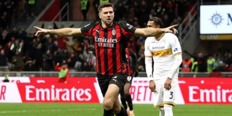 Serie A: Milan ndalon Interin, Fullkrug siguron fitoren, goli i parë me kuqezinjtë.