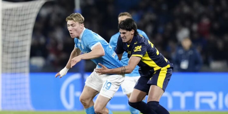 Serie A: Napoli pëson barazim të tretë radhazi ndaj Parmës