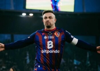 Shaqiri triumfon me tre gola në fitore të Baselit ndaj Zürichut