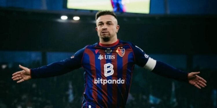 Shaqiri triumfon me tre gola në fitore të Baselit ndaj Zürichut