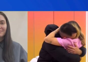 “Si e prisja”, puthja në buzë me Inën, motra e Kejsit: Nuk dëmtojnë askënd, janë të rinj dhe të stimuluar hormonalisht.