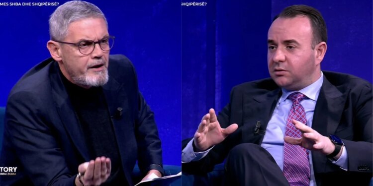 "Si është e lidhur Rama me ndalimin e vizave?" / Shkëmbim mendimesh mes Dudushit dhe Balliut, deputeti i PD: Unë po paraqes fakte, çfarë lidhjeje kemi ne me Taxhikistanin?