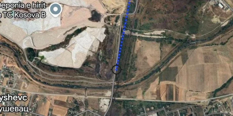 Situata me përmbytje, KEK-u lejon kalimin e përkohshëm në rrugën Vodicë – Dardhishtë