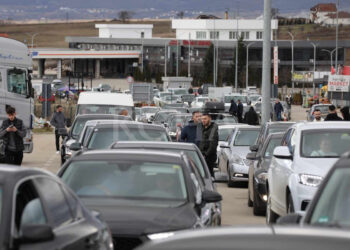 Situata në kufi, pritje deri në 3 orë në këtë pikë kalimi
