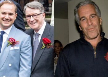 Skandali i dosjeve: Zbulohet lidhja midis Jeffrey Epstein dhe ambasadorit britanik në SHBA, me dërgesa prej mijëra paundësh për bashkëshortin e tij.