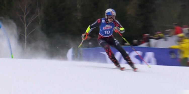 Skitë Alpine: Lara Colturi përfundon e 12-ta në garën e slalomit gjigant në Çeki