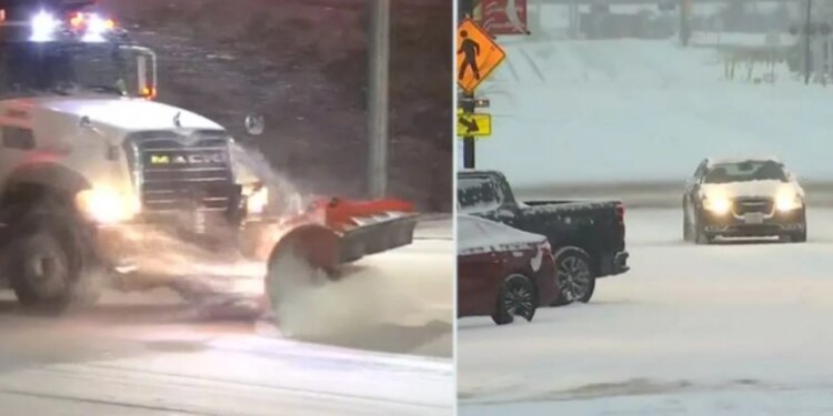 Stuhia e fortë dimërore preku SHBA-në, rreth 800 mijë familje pa energji elektrike, anulohen rekorde fluturimesh.