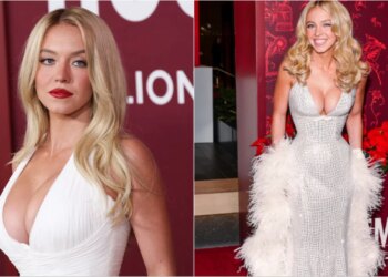 Sydney Sweeney sfidon kufijtë, aktorja e njohur shfaqet në mënyrë provokuese për të promovuar…