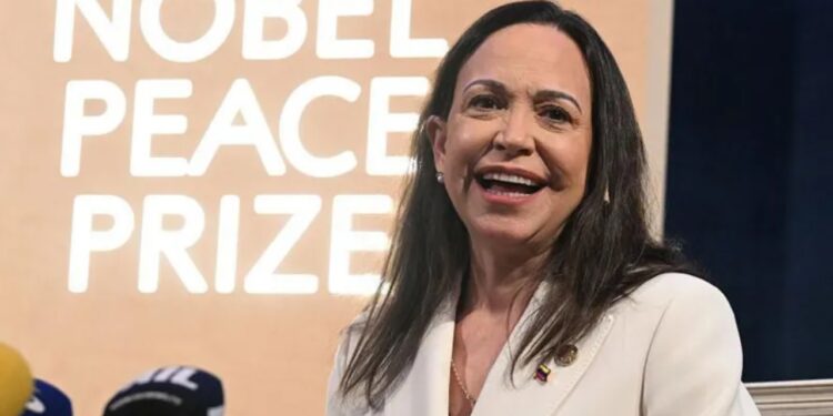 Takim i rëndësishëm në Uashington, Machado kërkon ndihmën e Trumpit për Venezuelën.