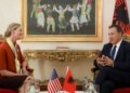 Takimi i sotëm mes përfaqësuesve të Ambasadës Amerikane në Tiranë dhe Taulant Ballës para sesionit parlamentar 2026
