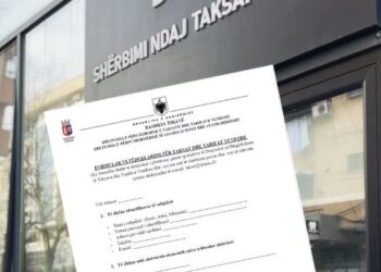 Taksat vendor 2026/ Bashkia Tiranë kërkon nga bizneset të vetëdeklarojnë të dhënat e tyre