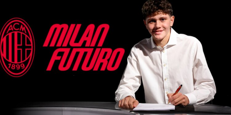 Talenti kosovar i bashkohet skuadrës së rinjve të Milanit