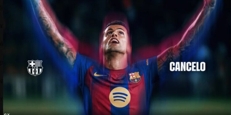 Tani është zyrtare: Joao Cancelo kthehet si futbollist i ri në Barcelonë.