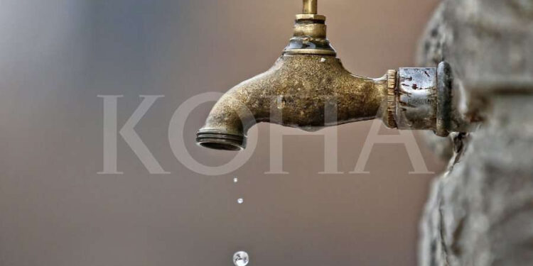 Tarifa e ujit rritet, faturat bëhen më të shtrenjta nga tani e tutje