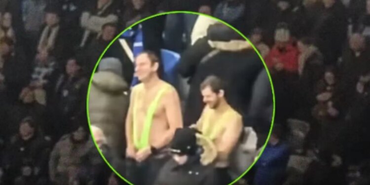 Të pijshëm dhe me veshje si ‘Borat’; arrestohen 3 tifozë belgë në Kazakistan