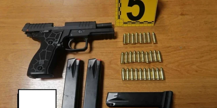 Të shtëna 'festive' në Prizren - Kapen armë e municion, tre arrestime