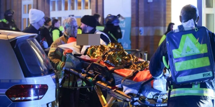 Të shtëna me armë në Berlin, pesë të plagosur, dy në gjendje të rëndë.