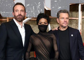 Teyana Taylor shkelë Ben Affleck dhe Matt Damon me stilin e saj të ri.