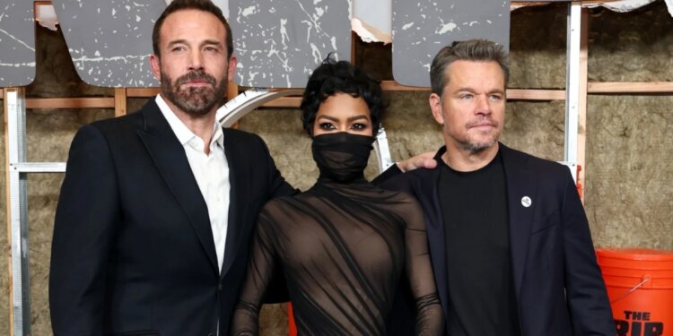 Teyana Taylor shkelë Ben Affleck dhe Matt Damon me stilin e saj të ri.