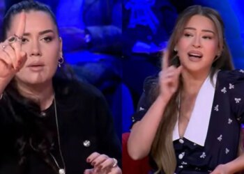 "Ti je mashtruese, atë gishtin...": Debat i tensionuar mes Françeskës dhe motrës së Keijsit në 'Fan Club': Unë nuk shkatërroj familje.