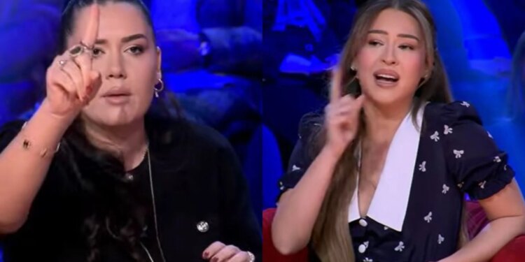 "Ti je mashtruese, atë gishtin...": Debat i tensionuar mes Françeskës dhe motrës së Keijsit në 'Fan Club': Unë nuk shkatërroj familje.