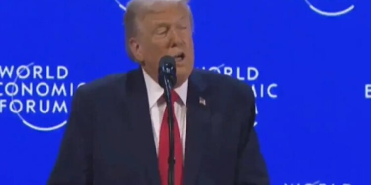 Trump anulon fjalimin në forumin e Davosit: E dua shumë Europën, por nuk po ecën në drejtimin e duhur.