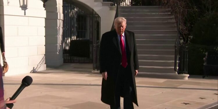 Trump i bën thirrje Iranit: Mos ekzekutoni 26-vjeçarin