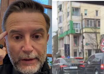 "Udhëheqës, a mund të prisni në radhë?" / Braçe kritikon zyrtarin shtetëror në Tiranë, përfshirë edhe policinë që e shoqëron...