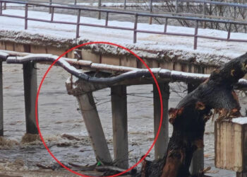 Ura në Leposaviq mbyllet për shkak të dëmtimeve nga vërshimet