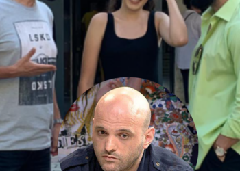 Vajza e Dr. Florit mbështet Mirit në BBVA: Një njeri me parime dhe i sjellshëm.