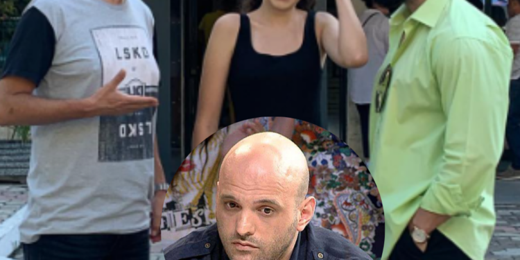 Vajza e Dr. Florit mbështet Mirit në BBVA: Një njeri me parime dhe i sjellshëm.