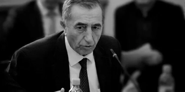 Vdiq Ali Sadriu, ex-deputet dhe ish-ministër i Financave