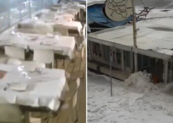 Video/ Cikloni ‘Harry’ godet Italinë, alarm i kuq në Siçili dhe Sardenjë, fillon evakuimi i banorëve