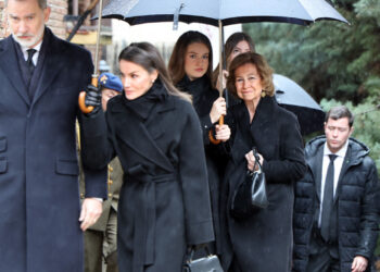 Video/ Familja mbretërore spanjolle ndoqi ceremoninë e lamtumirës së Princeshës Irenë në Madrid