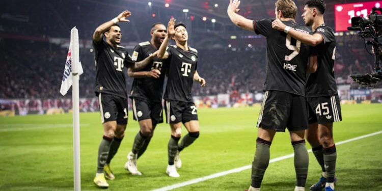 Video/ Përmbysje e jashtëzakonshme në pjesën e dytë, Bayern mposht Leipzig me 5 gola dhe vazhdon me siguri drejt titullit të kampionit