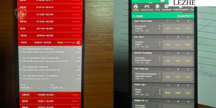 Vini në aktivitetet sportive në disa vende në Lezhë, arrestohet i riu, miku i tij në procedim.